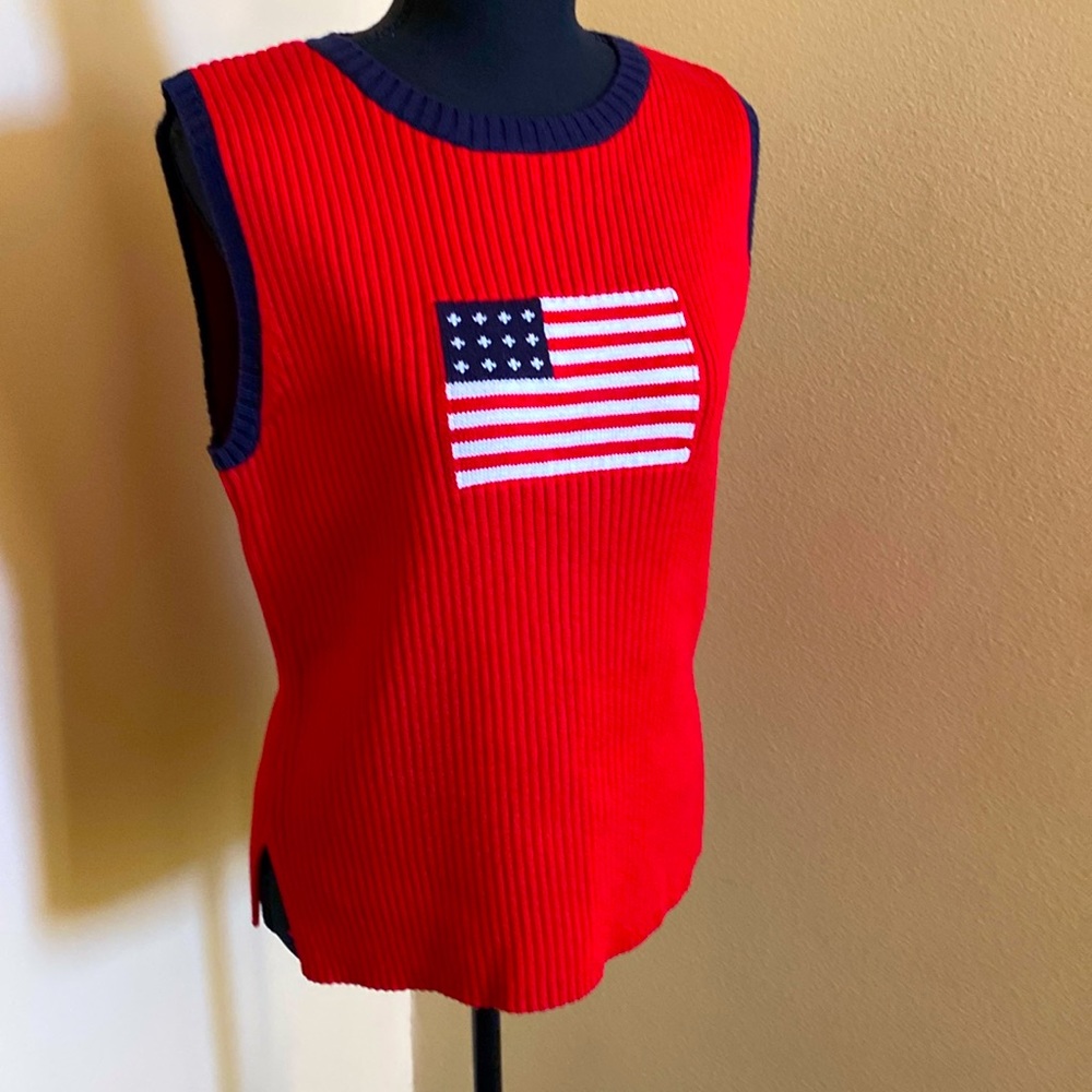 Vest Red and Blue size M